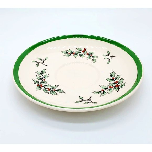 Vintage Spode Christmas Tree Santa’s Sleigh Decorative Candy Bowl & FREE Plate - Picture 14 of 16